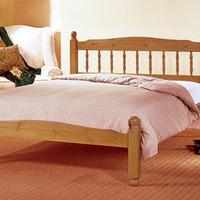 airsprung beds the vancouver 4ft small double wooden bedstead