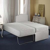 Airsprung Beds The Quattro 2FT 6 Small Single Divan Guest Bed