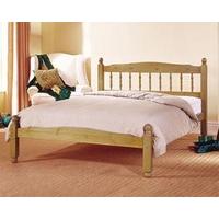 Airsprung Beds The Vancouver 2FT 6 Small Single Wooden Bedstead