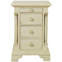 ailesbury pine 3 drawer bedside