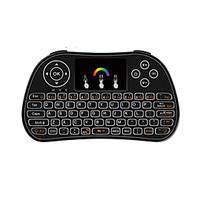 Air Mouse Keyboard Backlit Flying Squirrels I86 2.4GHz Wireless for Android TV Box and PC with Touchpad