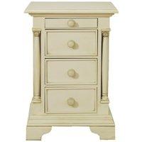 ailesbury pine 3 drawer bedside