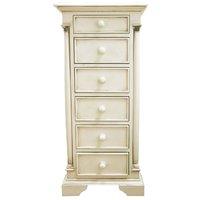 ailesbury pine 6 drawer tall chest