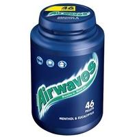 Airwaves Menthol & Eucalyptus 46 pellet Bottle Pack (x6)