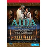 Aida 3D (Verona) [Hui Je, Marco Berti, Andrea Ulbrich, Gianfranco De Bosio] [Opus Arte: OA1107D] [DVD] [2013] [NTSC]