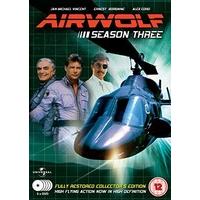 airwolf complete season 3 5 disc box set dvd