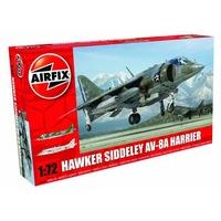 Airfix 1:72 Scale Hawker Siddeley Harrier AV-8A Model Kit