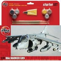 Airfix A55300 Harrier GR9 1:72 Scale Model Large Starter Set