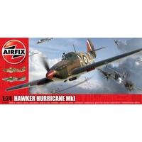 airfix a14002a hawker hurricane mk1 124 scale series 14 plastic model  ...