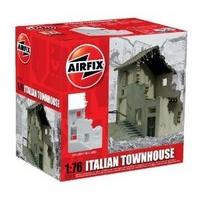 Airfix 1:76 Italian Townhouse Unpainted Resin Building Model Kit