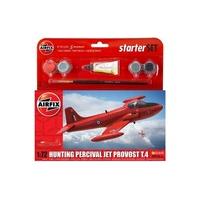 Airfix Hunting Percival Jet Provost T3 1:72 Scale Model Kit Paints & Glue A55116