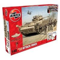 airfix 148 scale british army attack force gift set
