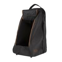 Aigle Dark Brown boot bag - wellington boot or shoe carrier - waterproof bag