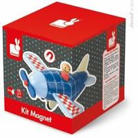 Airplane kit magnet Janod
