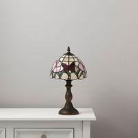 Ailsa Multicolour Antique Bronze Effect Table Lamp