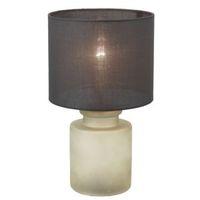 Aitkin Cool Grey Table Lamp