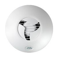 airflow extractor fan icon 30 basic 4 6 inch fan white e45021