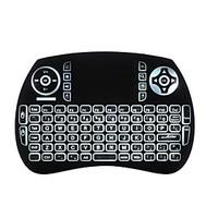 Air Mouse Keyboard Backlit Flying Squirrels KP21BTL Bluetooth 2.4GHz Wireless for Android TV Box and PC with Touchpad