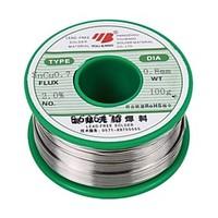 Aia Lead-Free Solder Wire Sncu0.7 Tin Wire 0.8 Mm - 100 - G/Volume