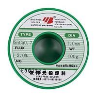 Aia Lead-Free Solder Wire Sncu0.7 Tin Wire 1.0 Mm - 100 - G/Volume
