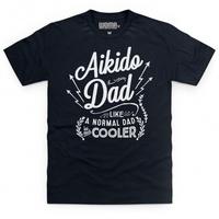 Aikido Dad T Shirt