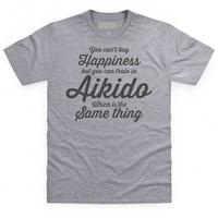 Aikido Happiness T Shirt