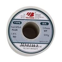 Aia Active Solder Wire Series Sn63Pba - 1.0 Mm - 500 - G/Volume