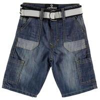 Airwalk Belted Cargo Shorts Infant Boys