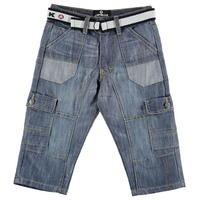 Airwalk Belted Cargo Short Junior Boys