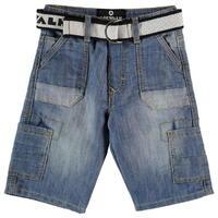 Airwalk Belted Cargo Shorts Infant Boys