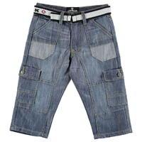 airwalk belted cargo short junior boys