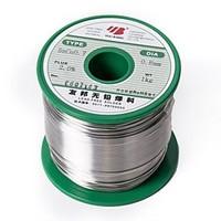 aia lead free solder wire sncu07 tin wire 08mm 1kg coil