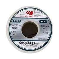 Aia Active Solder Wire Series Sn63Pba - 0.8 Mm - 500 - G/Volume