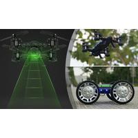 Air Ground Dual Mode Quadcopter