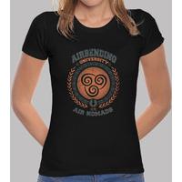 airbending university - woman t-shirt