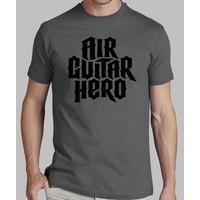 air guitar hero (black)