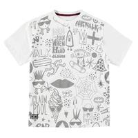 Airwalk Panel T Shirt Junior Boys