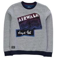 airwalk logo sweatshirt junior