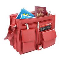 Air Hostess Organiser Bag, Red