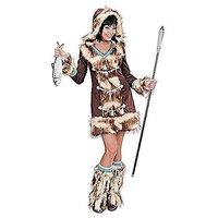 Aikaa Eskimo Girl Costume For Oriental Chinese & Far Eat Fancy Dress Up Outfits