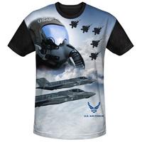 Air Force - Pilot Black Back