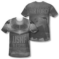 Air Force - Stealth (Front/Back Print)