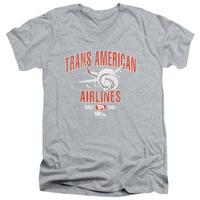 Airplane - Trans American V-Neck