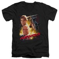 Airwolf - Airwolf V-Neck