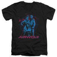 Airwolf - Graphic V-Neck