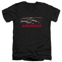 Airwolf - Grid V-Neck