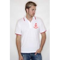 Airdrieonians Official Polo Shirt (White) - Kids