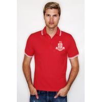 Airdrieonians Official Polo Shirt (Red) - Kids