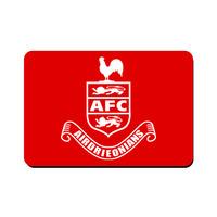 Airdrieonians Official Mouse Mat (Red)