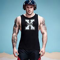 Aimpact Men\'s Vivid Tank Tops Sport Gym Tank Tops Low Cut Armholes Vest Sexy Casual Men Workout Tees Xman Muscle Man\'s Fitness Sportive Suit 2AD26